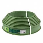 Бордюр "Ленточный", 10х1000 см, полиэтиленовый, оливковый, Россия// Сибртех