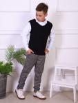 Брюки "Роберт" серый
