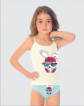 Комплект (Майка,трусы) для девочки 8609