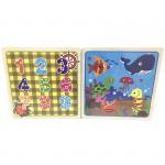 Деревянная игрушка Пазл-складыш (арт. 92-21)