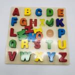 Деревянная игрушка Алфавит (арт. 92-62)