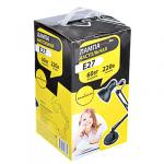 FORZA Лампа настольная, E27, 50см, 60Вт, 220В, с выкл.на шнуре, шнур 100см, металл, 3 цвета