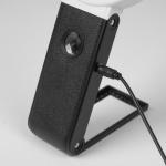 Лупа настольная складная с подсветкой