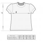 *Водолазка с кружевами короткий рукав