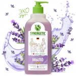 SYNERGETIC ЖИДКОЕ МЫЛО (ЛАВАНДОВОЕ ПОЛЕ), флакон 0,5л