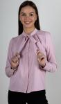 Блузка женская с бантом 253101, размер 42,44,46,48
