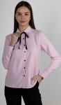 Блузка женская с длинным рукавом 253103, размер 42,44,46,48