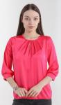 Блузка женская шёлковая 253110, размер 42,44,46,48