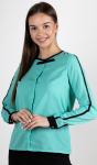 Блузка женская шифоновая 253016, размер 44,48