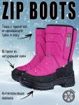 Сапоги детские «ZIP BOOTS» арт. 16з4122 с липучкой
