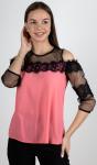 Блузка женская 253020, размер 42,44,46,48