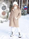 Пальто для девочки       арт. 6з56222