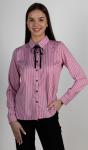 Блузка женская в полоску 253104, размер 42,44,46,48