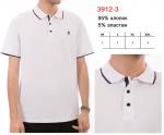 3912-3 (M-2XL) Поло мужское кор. рукав. RETTEX