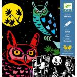 Бархатные раскраски Djeco «Лес»