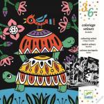 Бархатные раскраски Djeco «Черепахи»