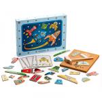 Деревянный конструктор Djeco «Космодром»