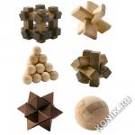 Деревянные головоломки Djeco