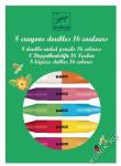 Двойные карандаши Djeco, 8 шт.