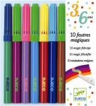 Волшебные фломастеры Djeco, 10 шт.