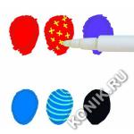 Волшебные фломастеры Djeco, 10 шт.