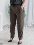 Брюки лайт SIZE PLUS хаки KH