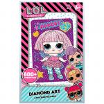Алмазная мозаика LOL surprise Adorbs, 10*15см, LA0017