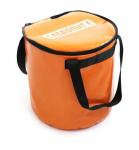 Ведро складное с крышкой Следопыт ПВХ 30х30х40 см PF-FB-02