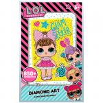 Алмазная мозаика LOL surprise Glam seeker, 10*15см, LA0017-1