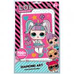 Алмазная мозаика LOL surprise The Join Club, 10*15см, LA0017-2
