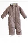 Комбинезон Дино зимний капучино