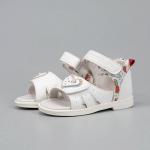 Сандалии Boom 1-2014-W01  цвет Белый