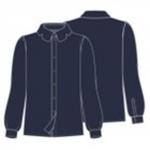 Блузка БЛ-18151-3 (трикотаж)