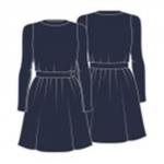 Платье ПЛ-13165-3 (трикотаж)