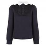 Блузка БЛ-18135-3 м (трикотаж)