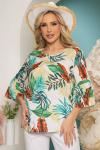 Блуза "Абелия" (тропик) Б3713