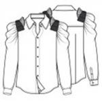 Блузка БЛ-18145-1 (текстиль)