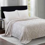 Плед 9962 Велсофт Жаккард