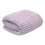 Покрывало  Happy Family велсофт Волна г/к №20 лиловый