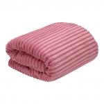 Покрывало  Happy Family велсофт Волна г/к №21 брусничный