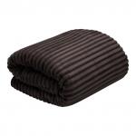 Покрывало  Happy Family велсофт Волна г/к №24 коричневый