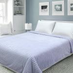 Покрывало  Happy Family велсофт Волна г/к №57 серебро