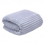 Покрывало  Happy Family велсофт Волна г/к №57 серебро