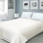 Покрывало  Happy Family велсофт Волна г/к №81 кремовый