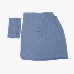 Набор для сауны мужской синий