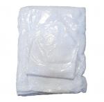 Махровый набор для сауны белый (3 предмета)