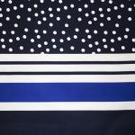 Барби Полоска на горохе Д-5 синий