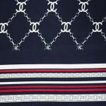 Барби Шанель синий