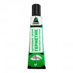 Герметик Анлес каучуковый, белый,  туба 50мл (наполнение 40мл)