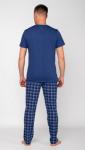 Пижама мужская кулирка "Бостон" индиго